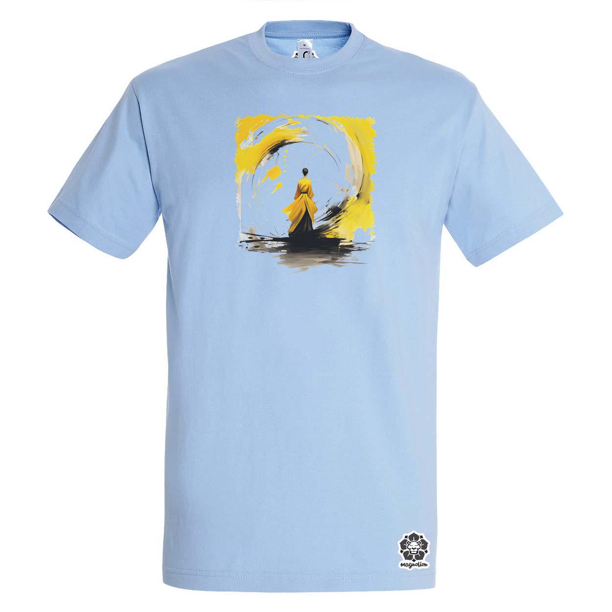 Tai Chi Bagua minimál v1 egyedi póló 