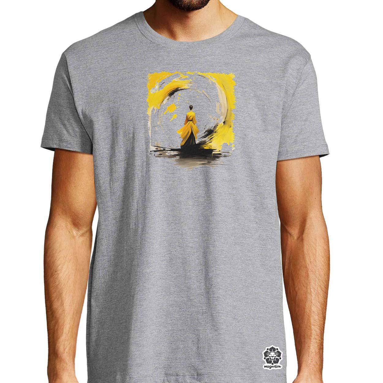 Tai Chi Bagua minimál v1 egyedi póló 