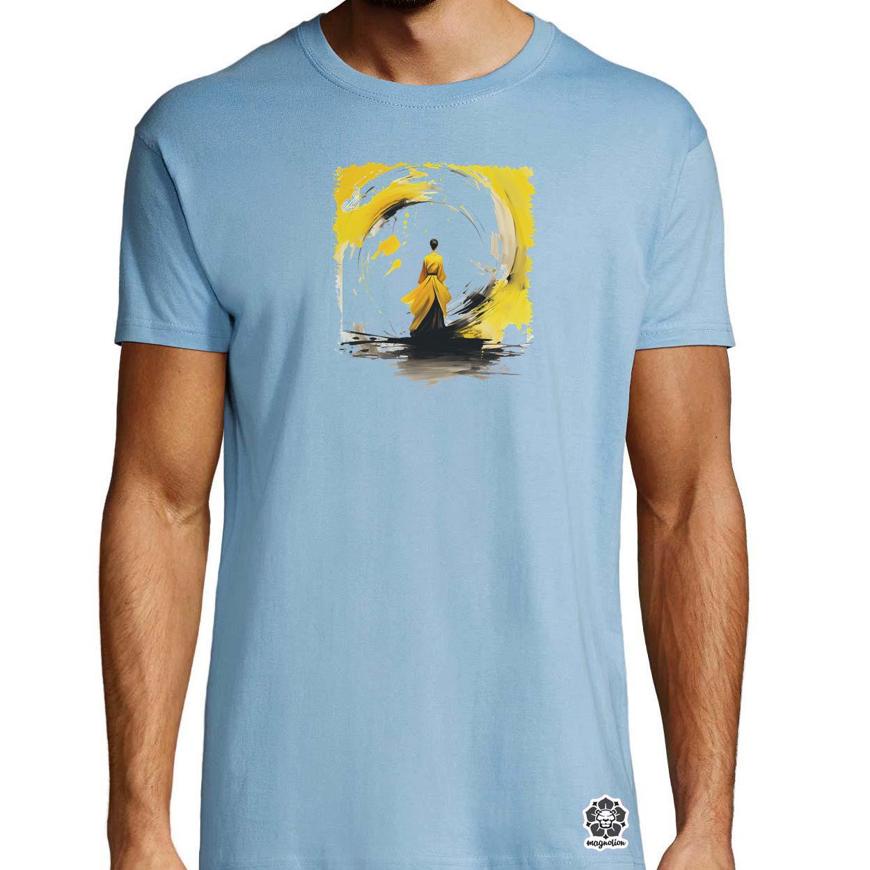 Tai Chi Bagua minimál v1 egyedi póló 