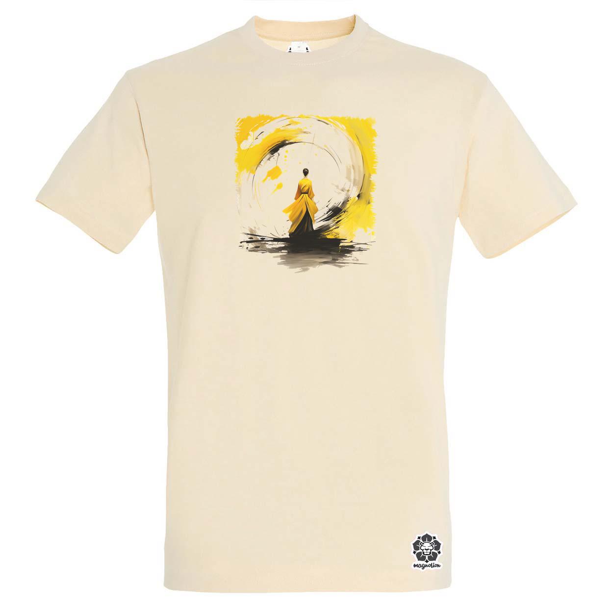 Tai Chi Bagua minimál v1 egyedi póló 
