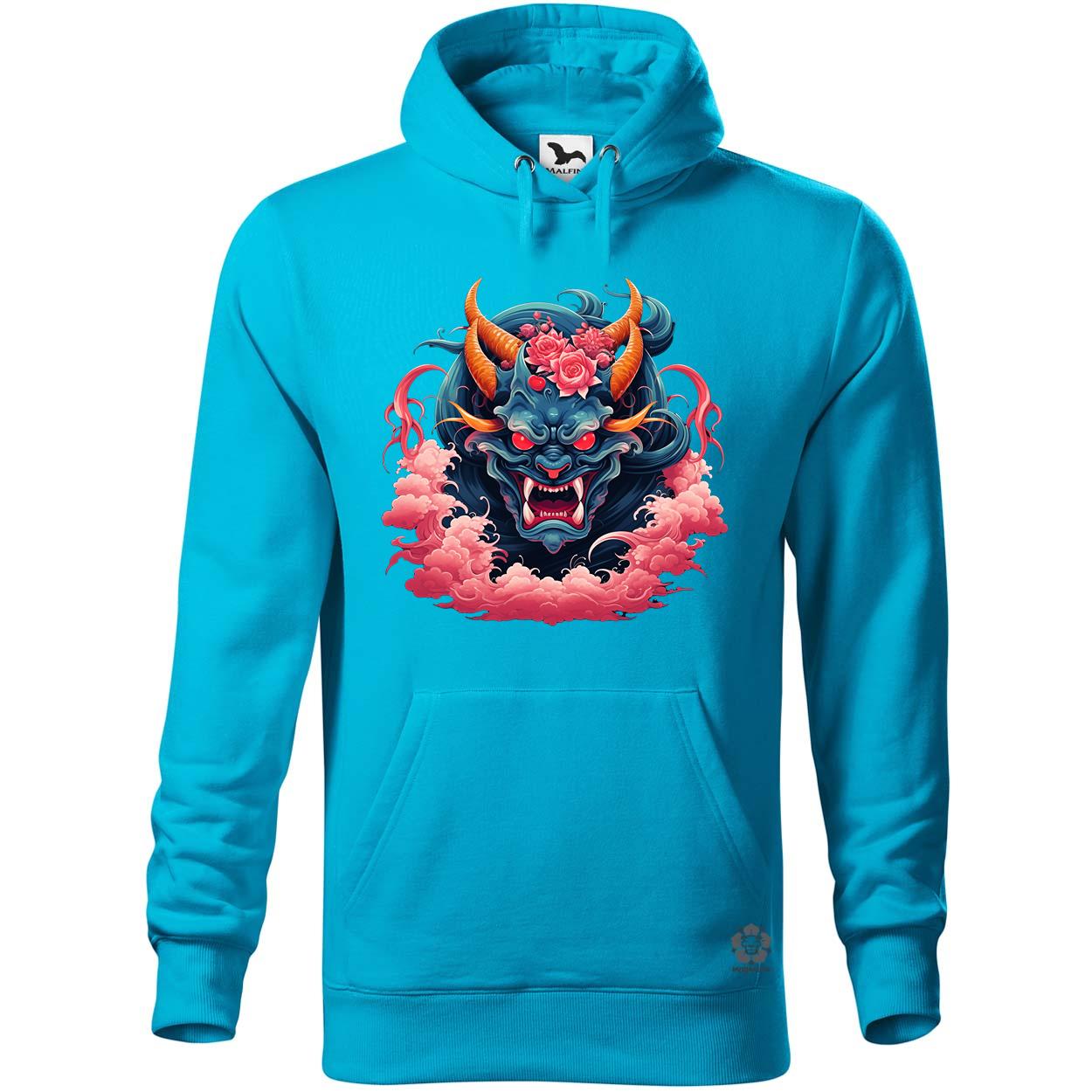 Anime Oni maszk v1 egyedi  pulóver 
