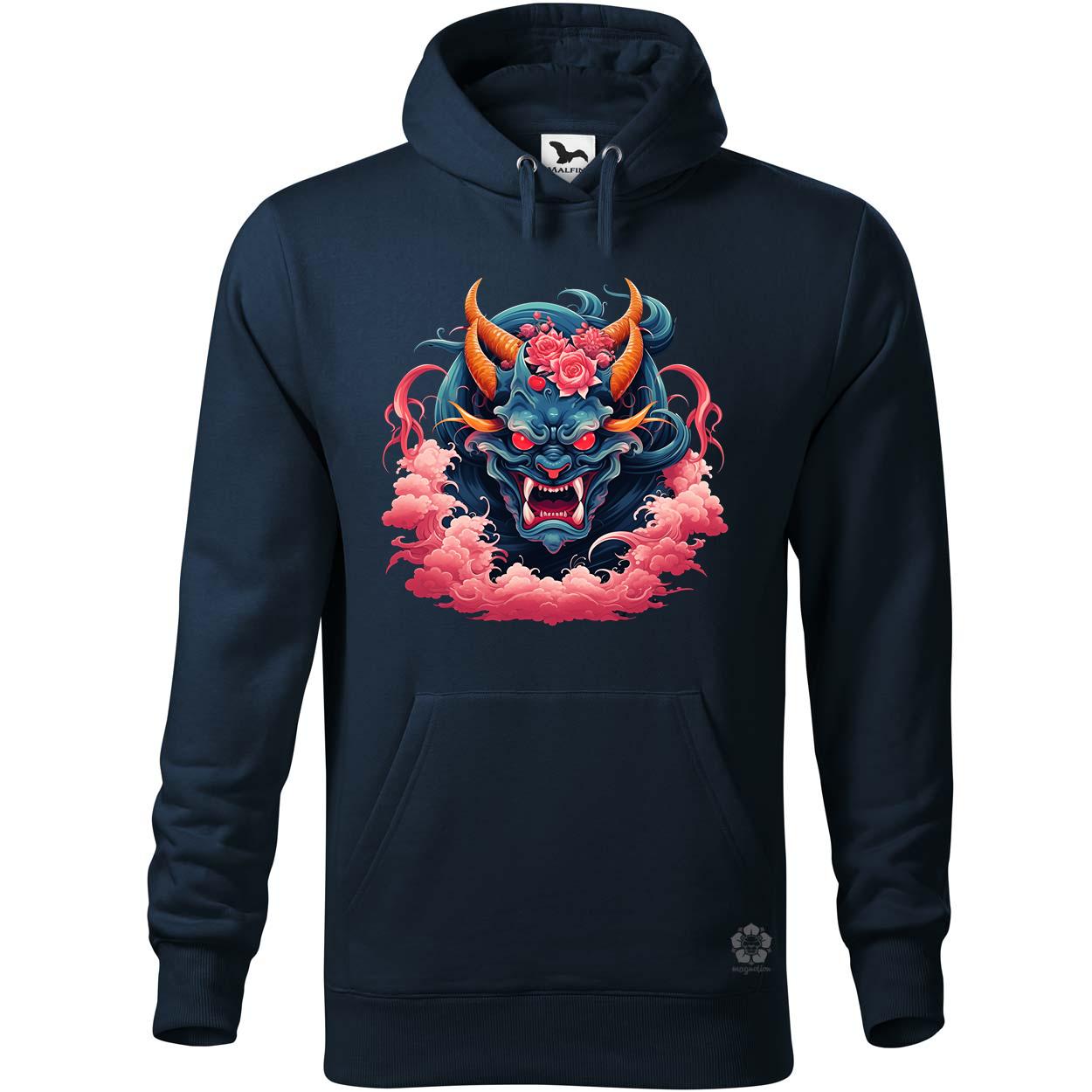 Anime Oni maszk v1 egyedi  pulóver 