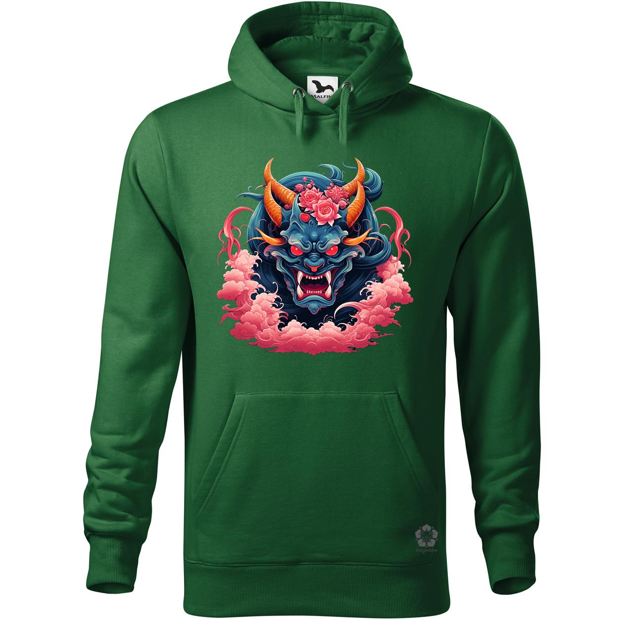 Anime Oni maszk v1 egyedi  pulóver 