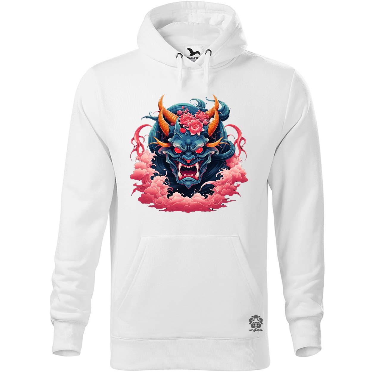 Anime Oni maszk v1 egyedi  pulóver 