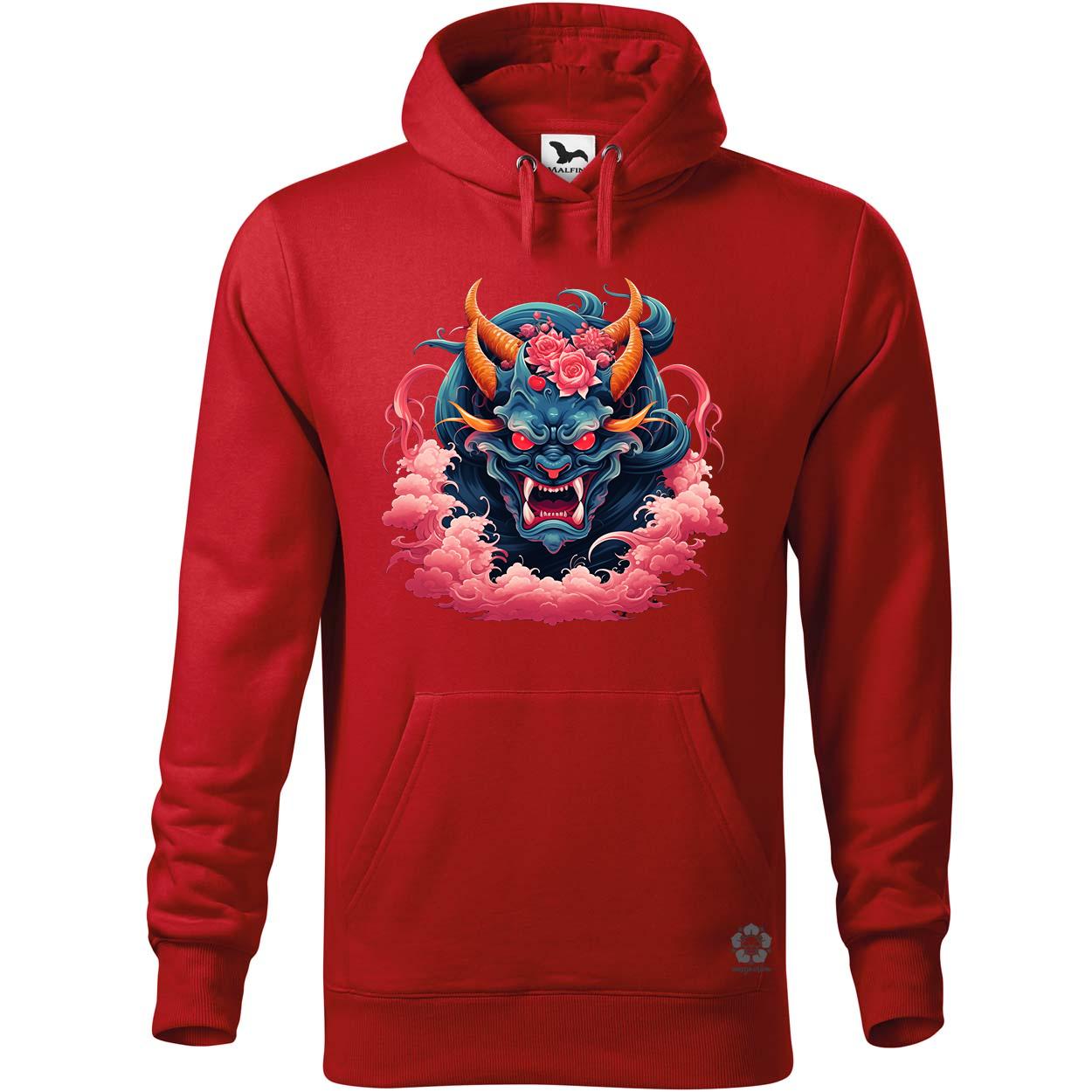 Anime Oni maszk v1 egyedi  pulóver 