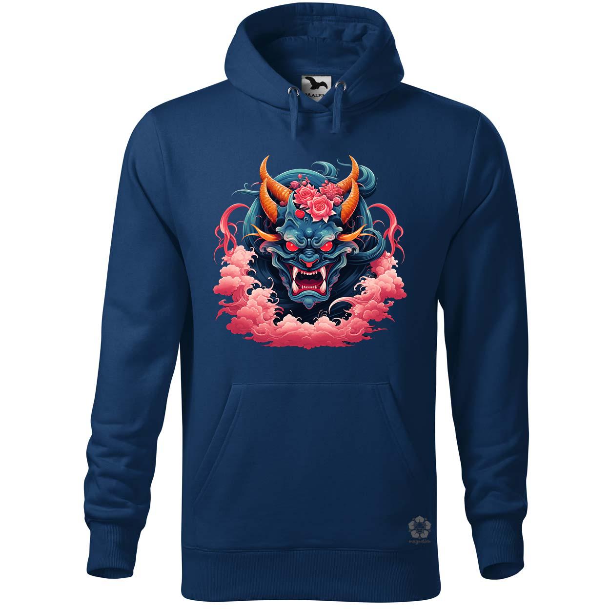 Anime Oni maszk v1 egyedi  pulóver 