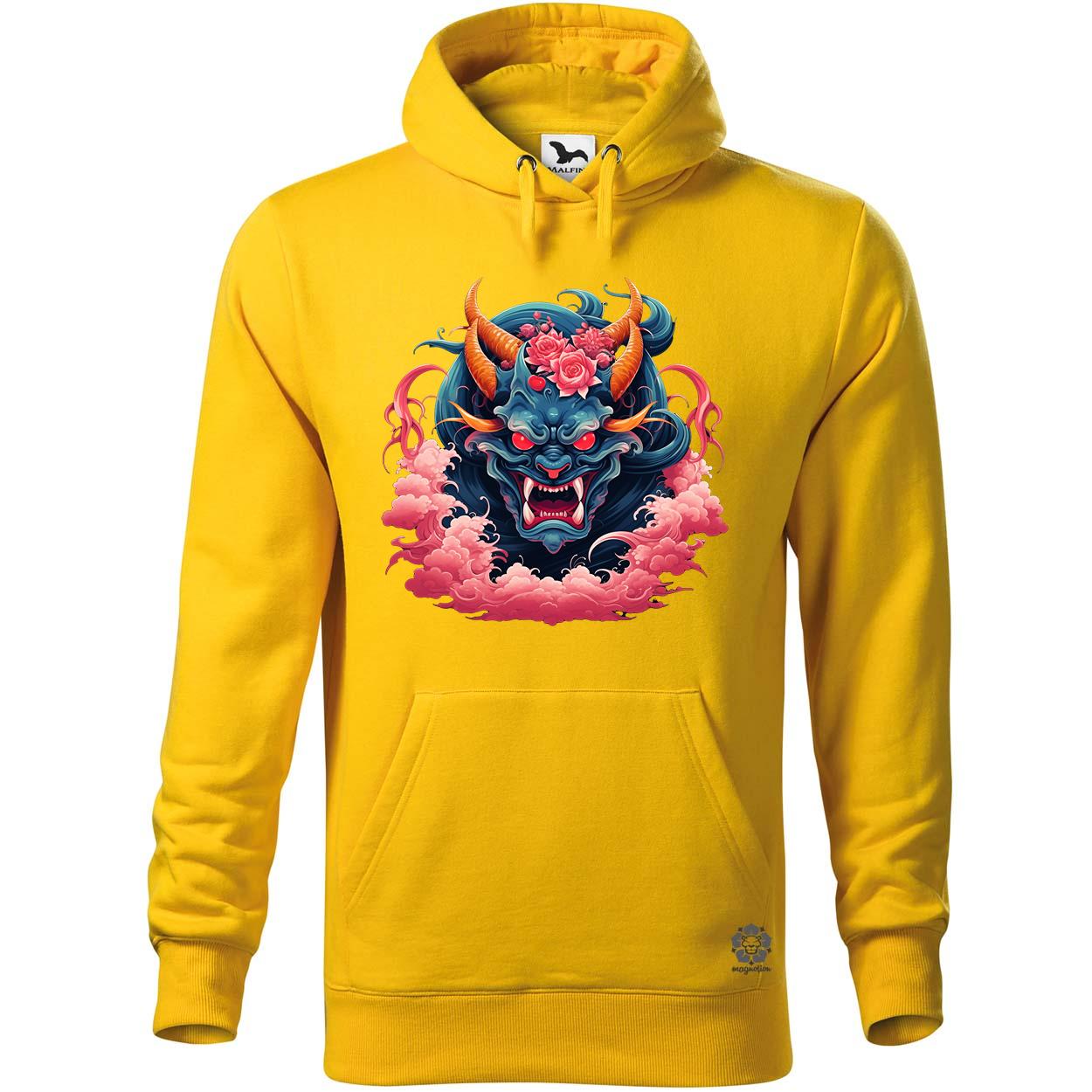 Anime Oni maszk v1 egyedi  pulóver 