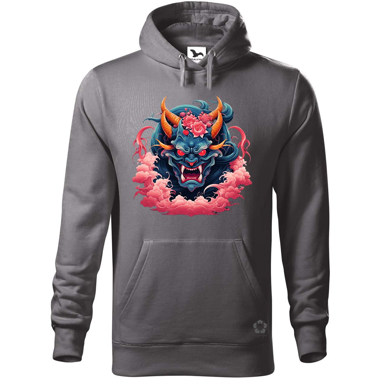 Anime Oni maszk v1 egyedi  pulóver 