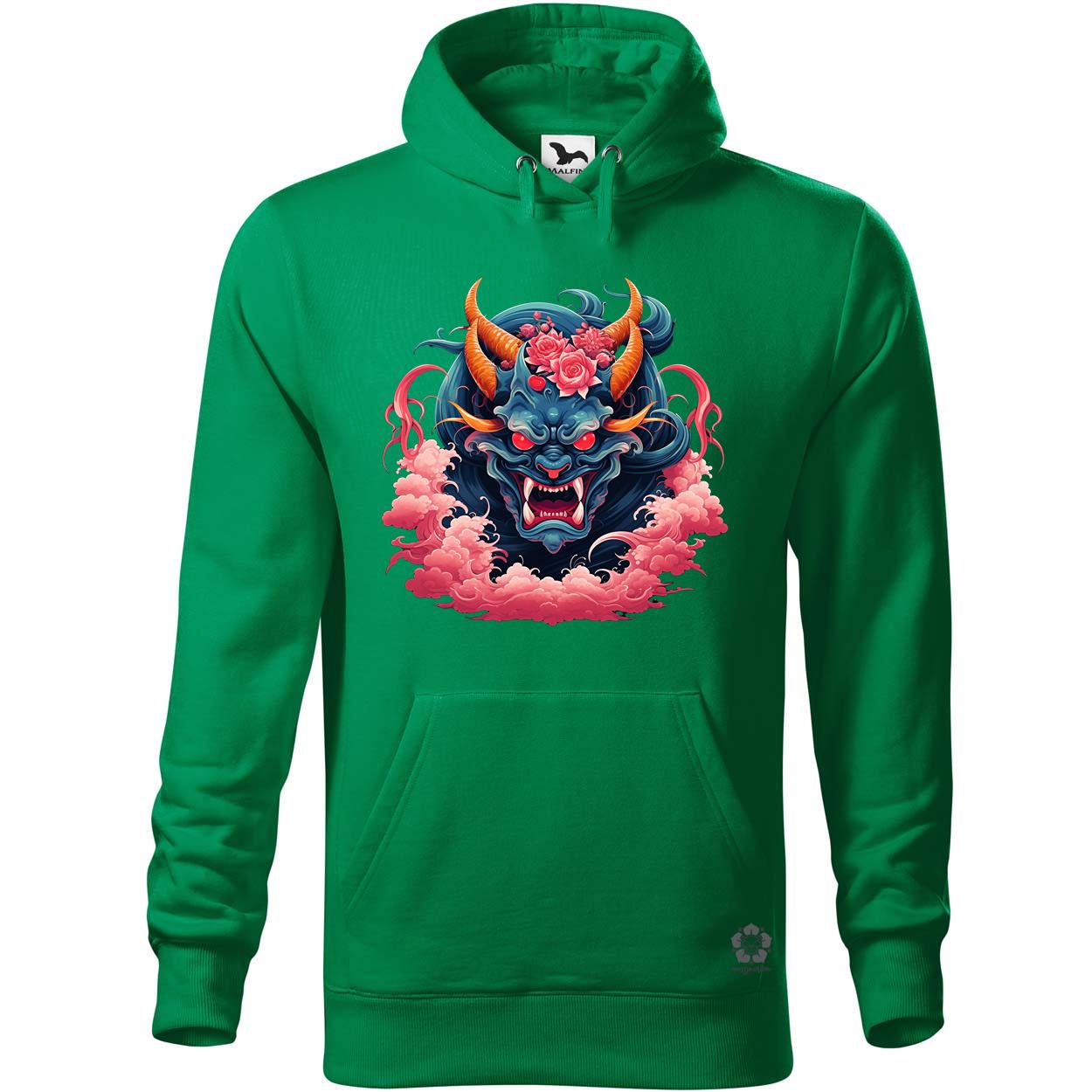 Anime Oni maszk v1 egyedi  pulóver 