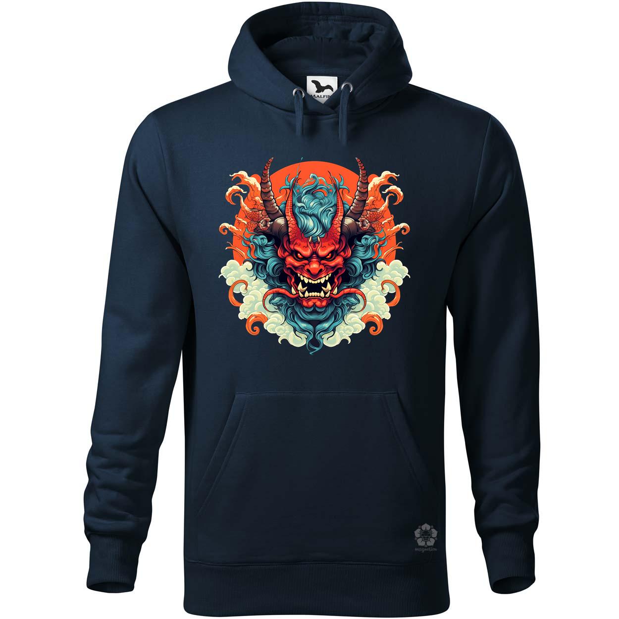 Anime Oni maszk v2 egyedi  pulóver 