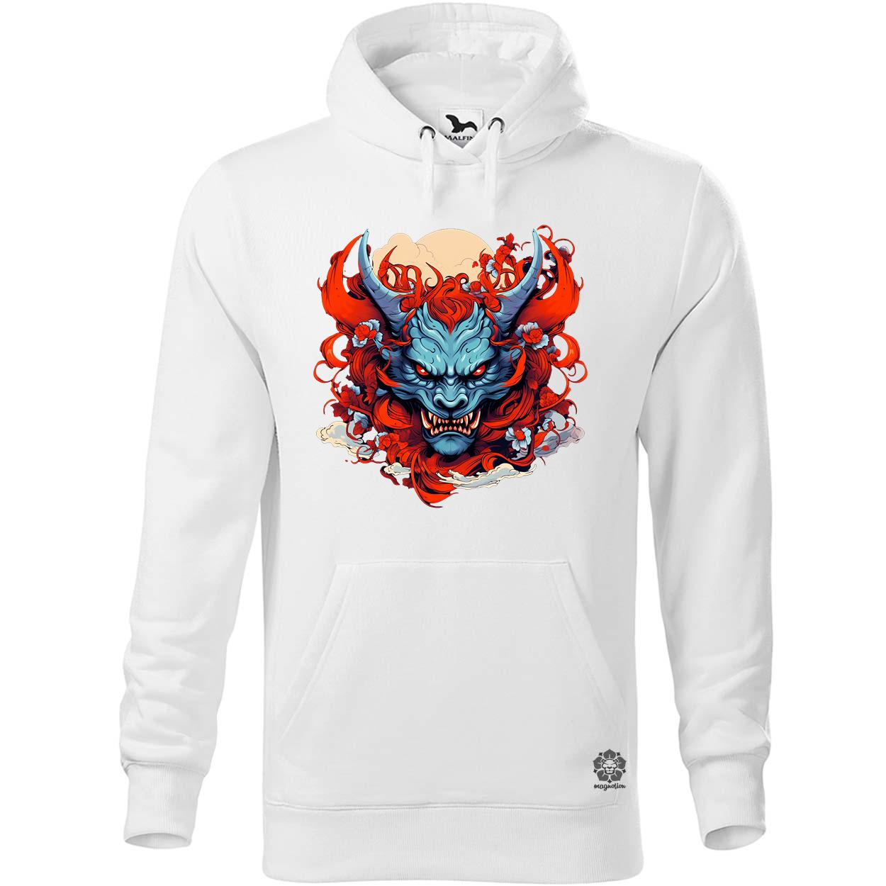 Anime Oni maszk v3 egyedi  pulóver 