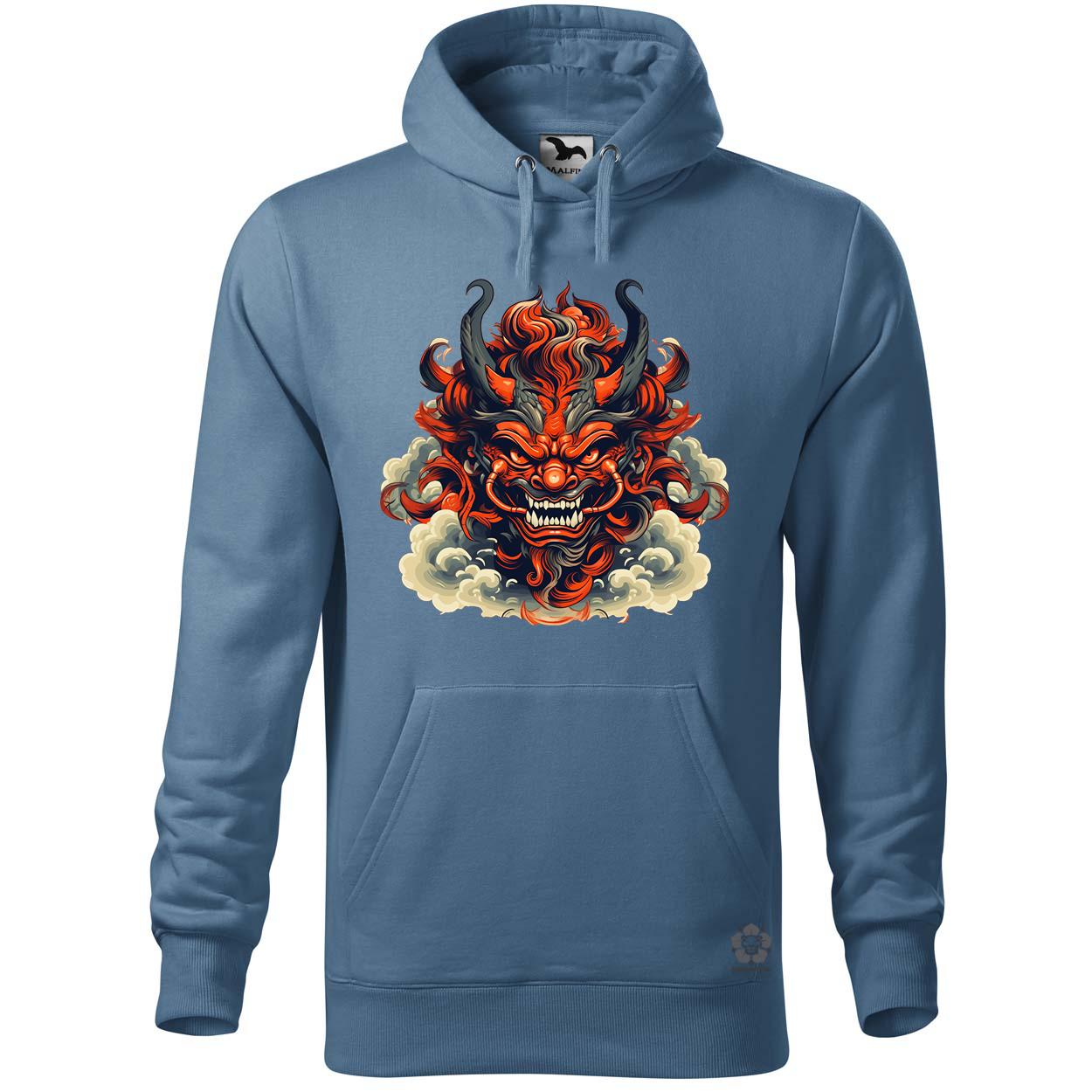 Anime Oni maszk v4 egyedi  pulóver 