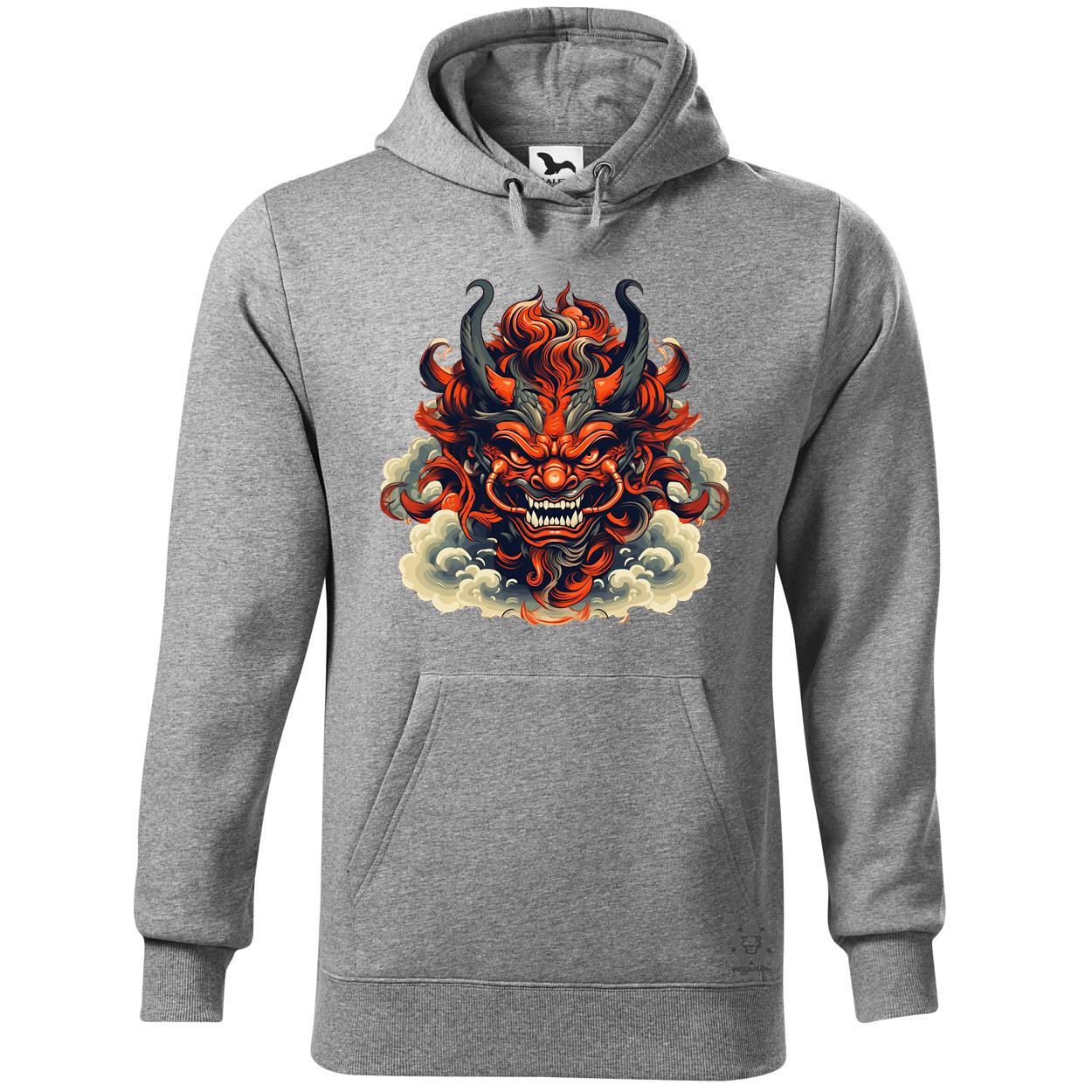 Anime Oni maszk v4 egyedi  pulóver 