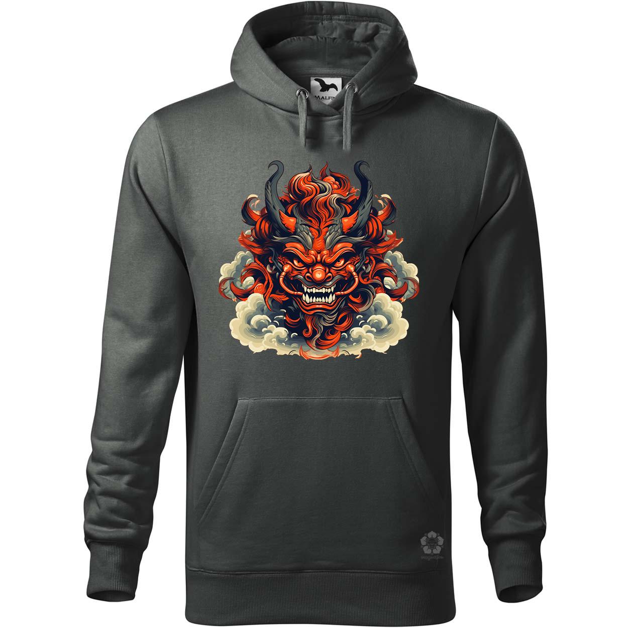 Anime Oni maszk v4 egyedi  pulóver 