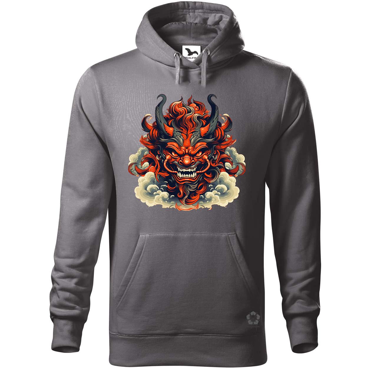 Anime Oni maszk v4 egyedi  pulóver 