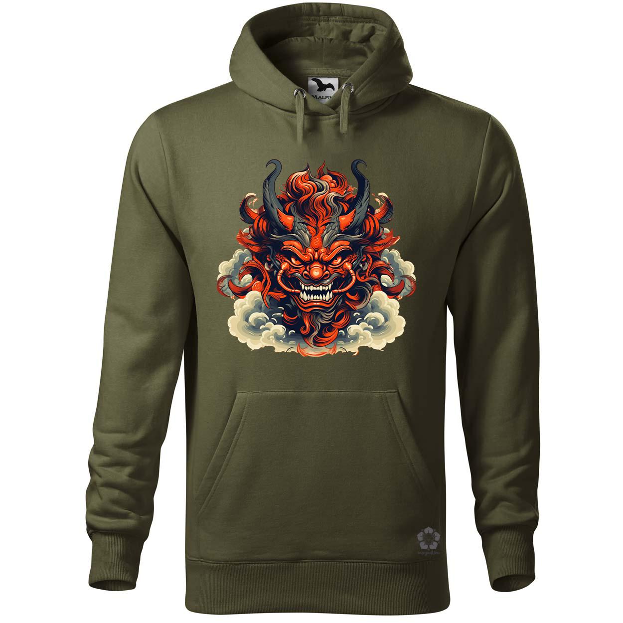 Anime Oni maszk v4 egyedi  pulóver 