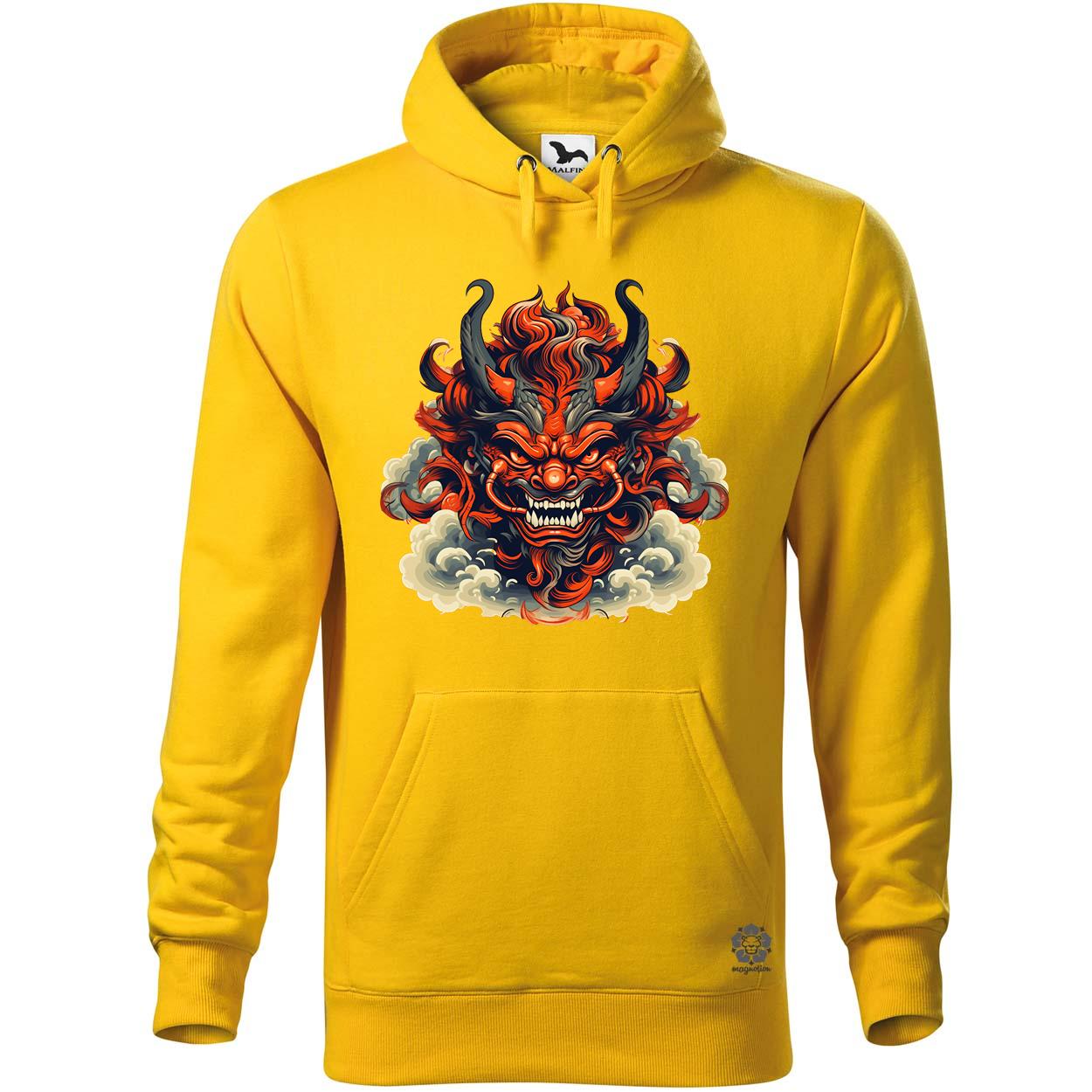 Anime Oni maszk v4 egyedi  pulóver 