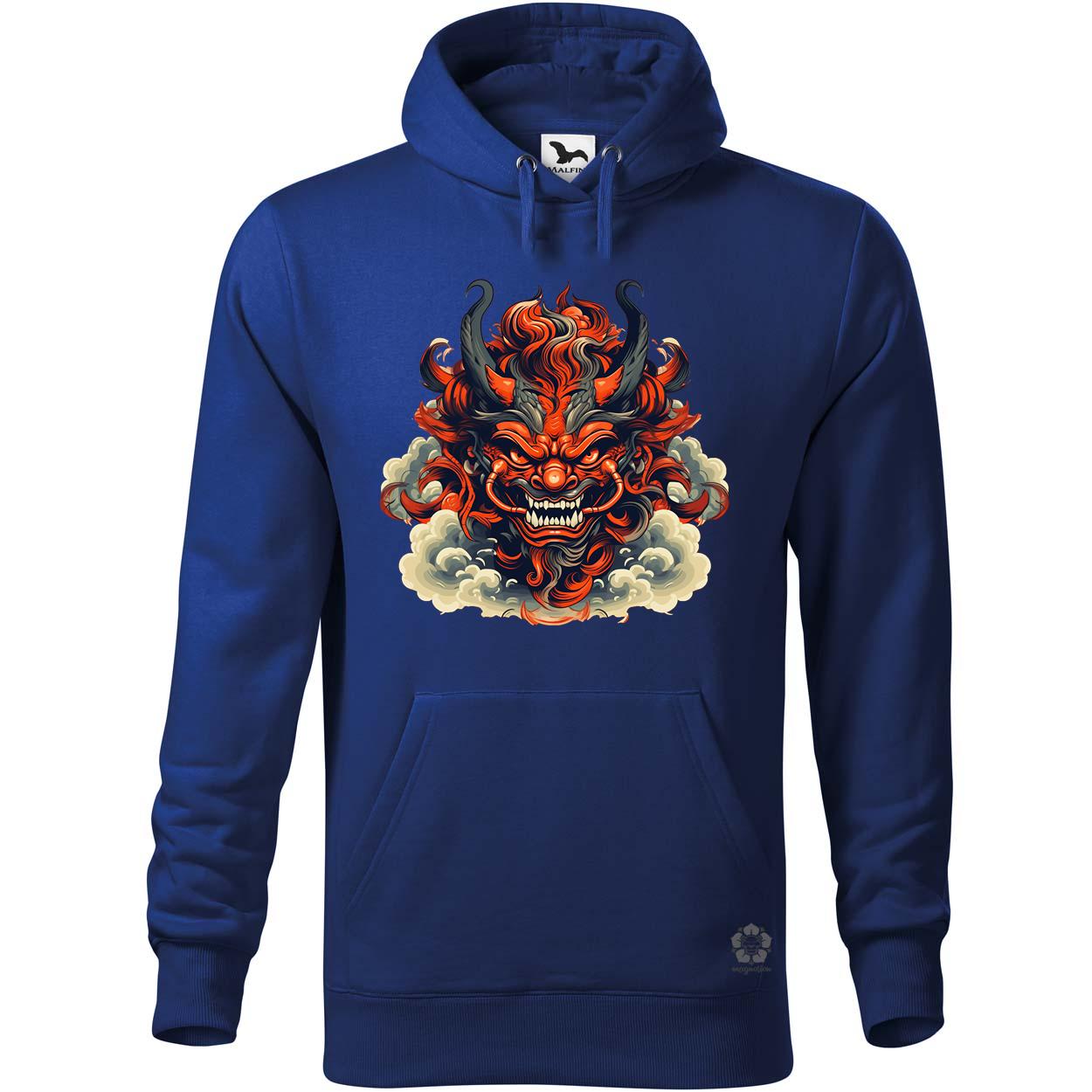 Anime Oni maszk v4 egyedi  pulóver 