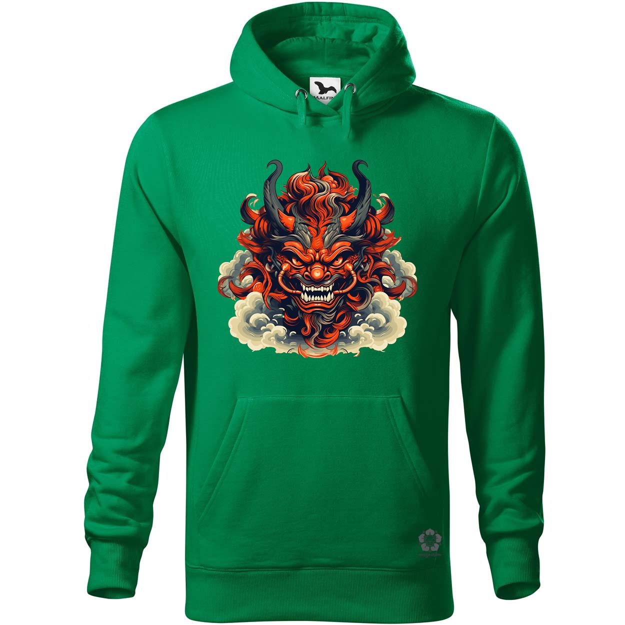 Anime Oni maszk v4 egyedi  pulóver 