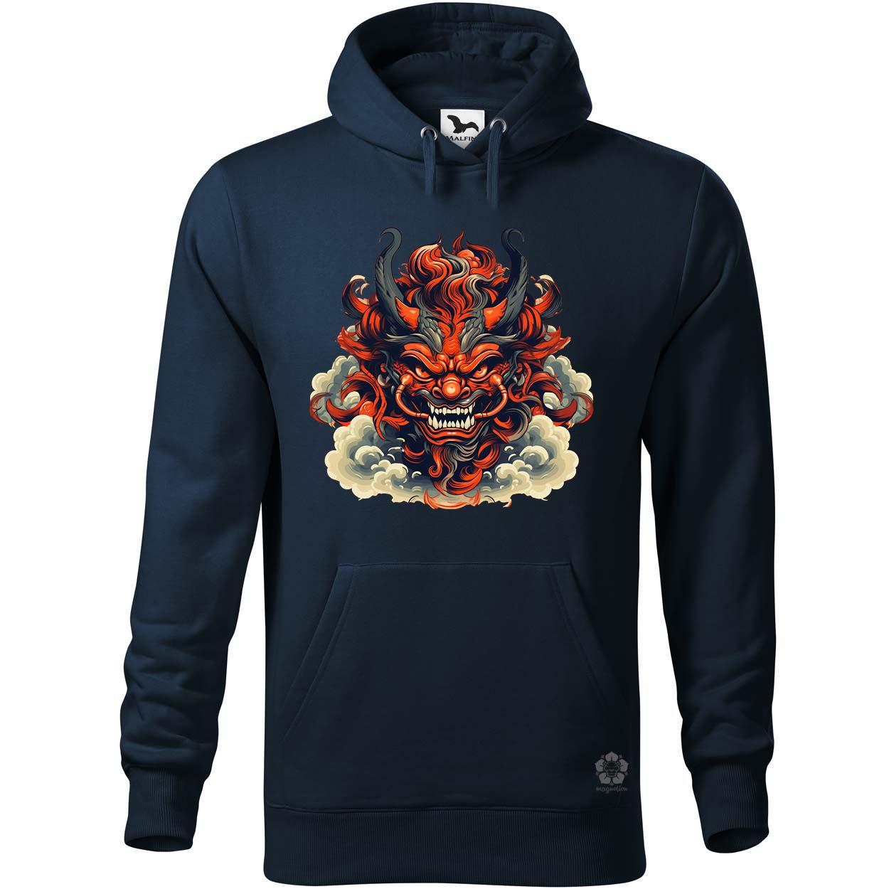 Anime Oni maszk v4 egyedi  pulóver 