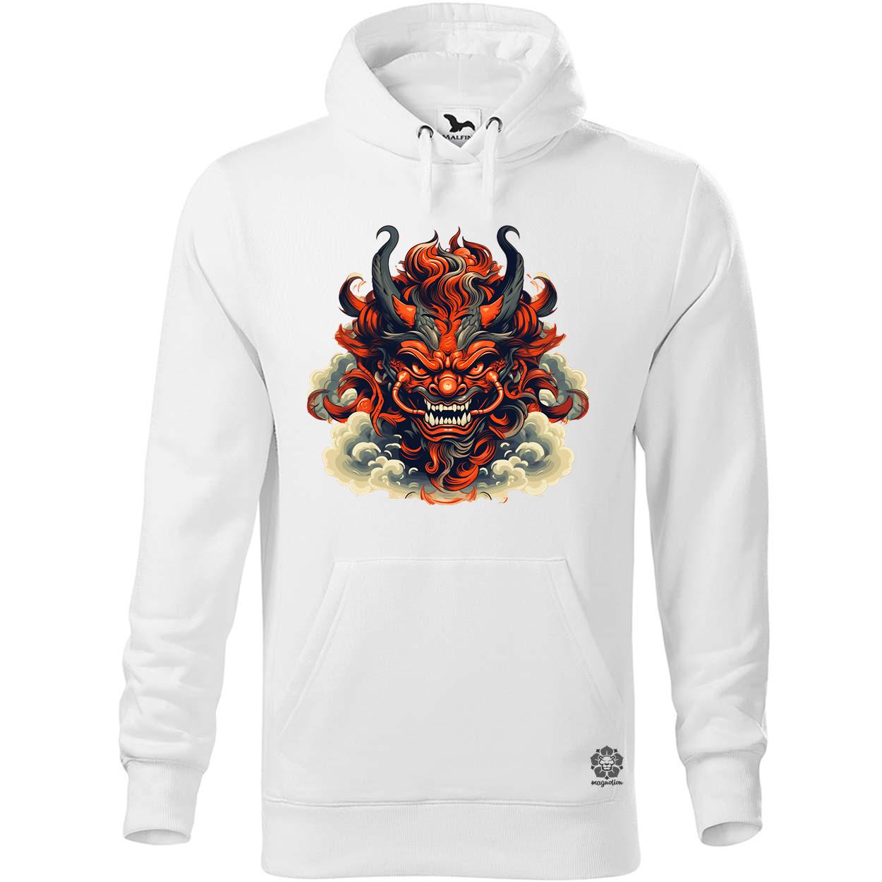 Anime Oni maszk v4 egyedi  pulóver 