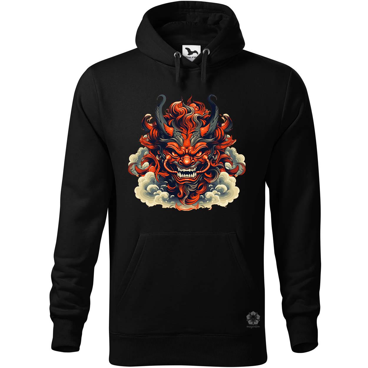 Anime Oni maszk v4 egyedi  pulóver 