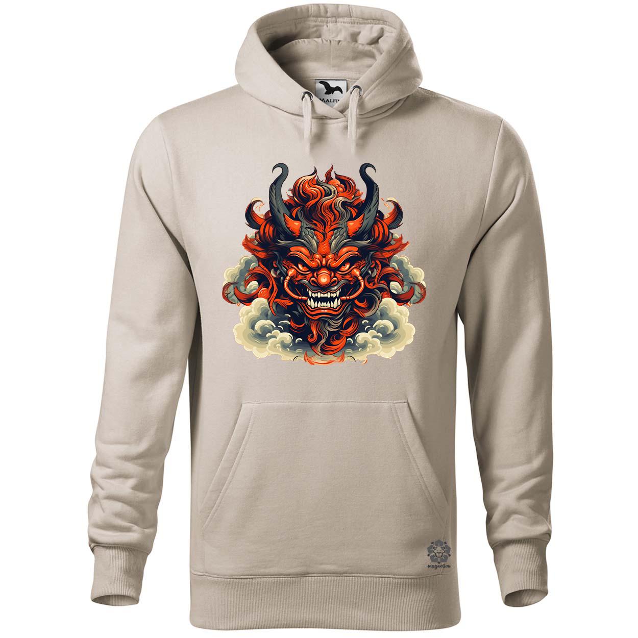 Anime Oni maszk v4 egyedi  pulóver 