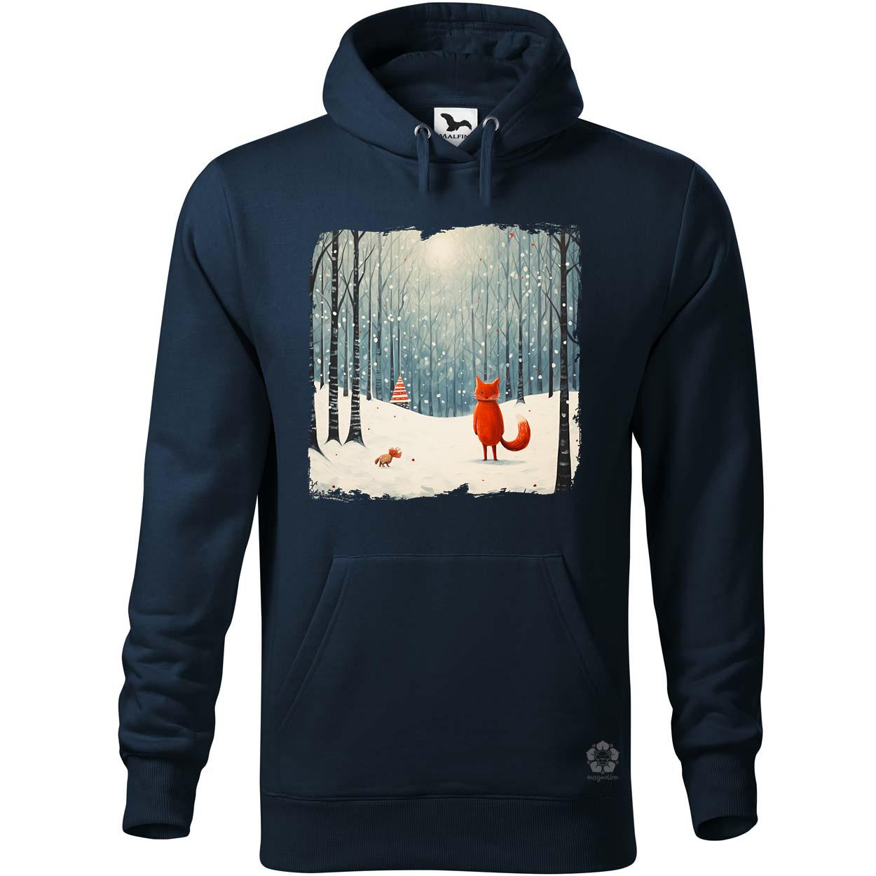 Cica mikulás v3 egyedi  pulóver 