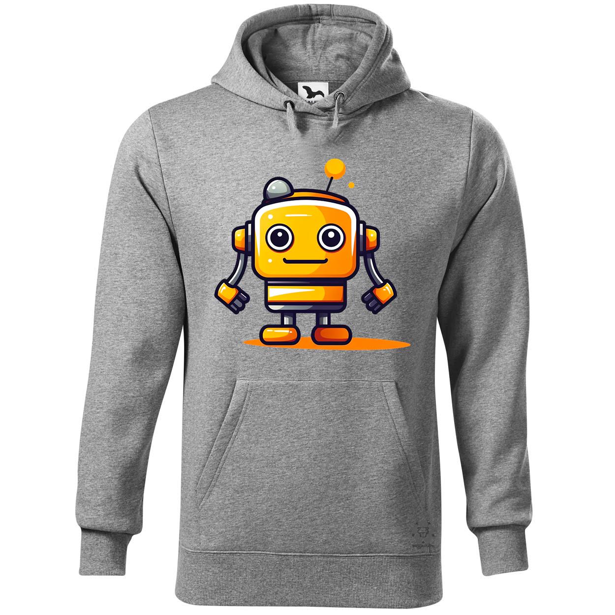 Cuki robot v10 egyedi  pulóver 