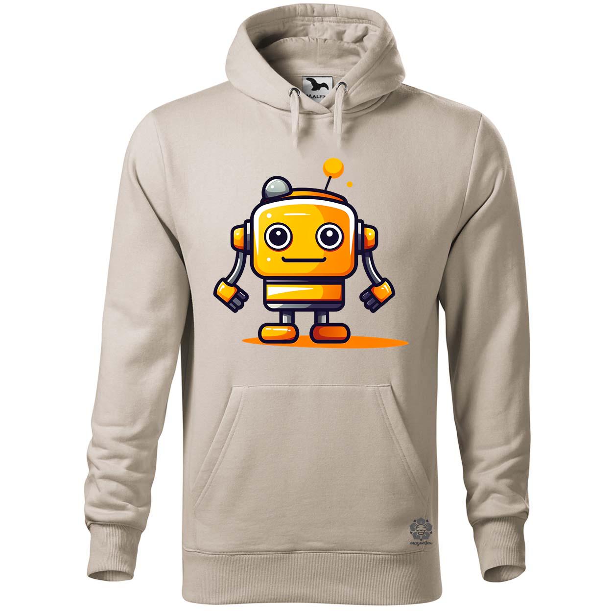 Cuki robot v10 egyedi  pulóver 