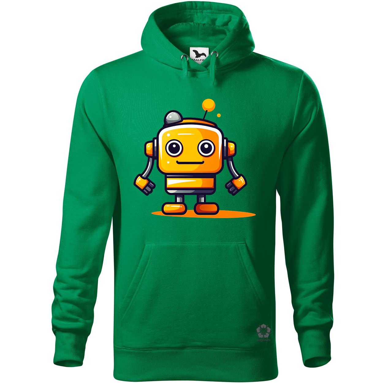 Cuki robot v10 egyedi  pulóver 