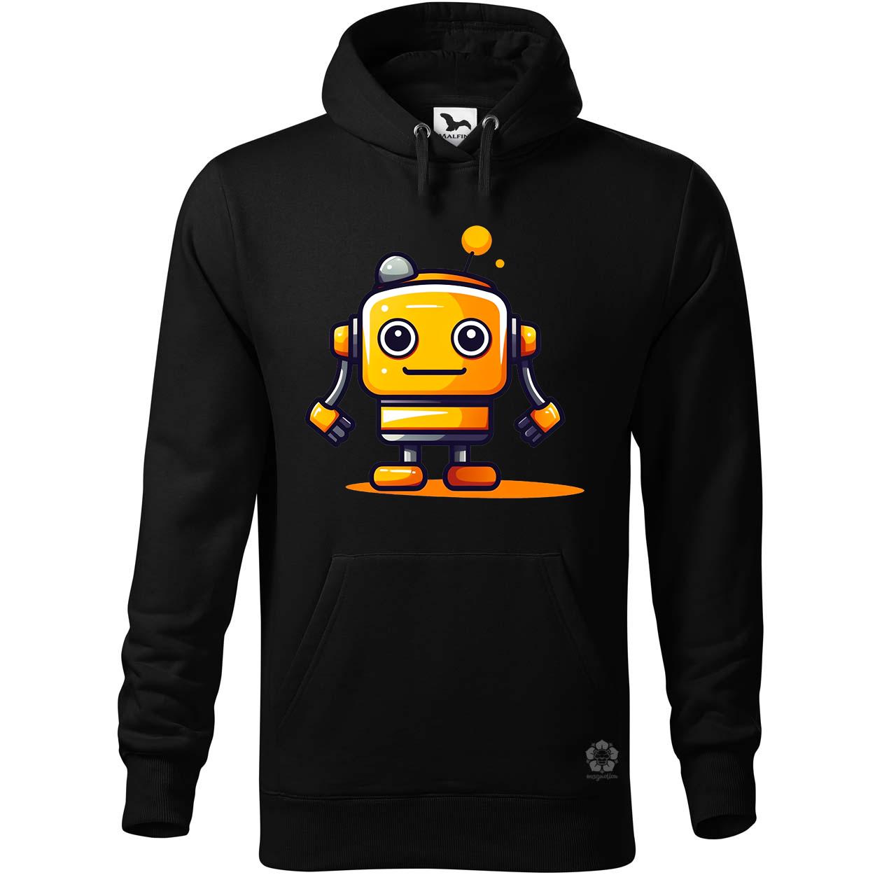 Cuki robot v10 egyedi  pulóver 