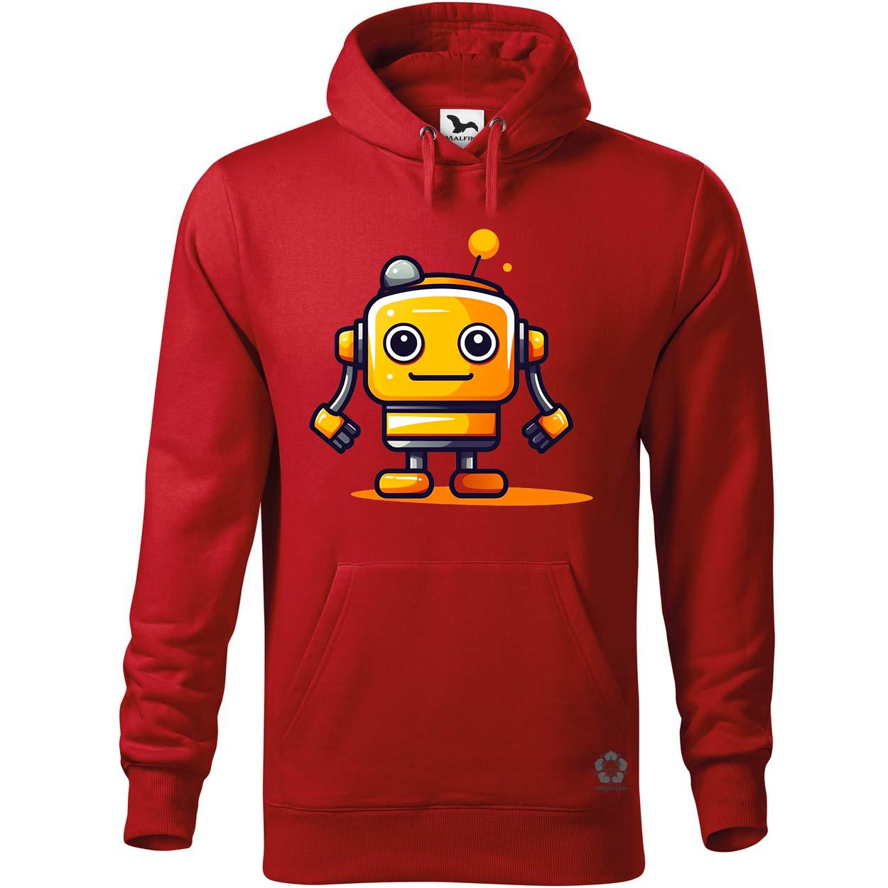 Cuki robot v10 egyedi  pulóver 
