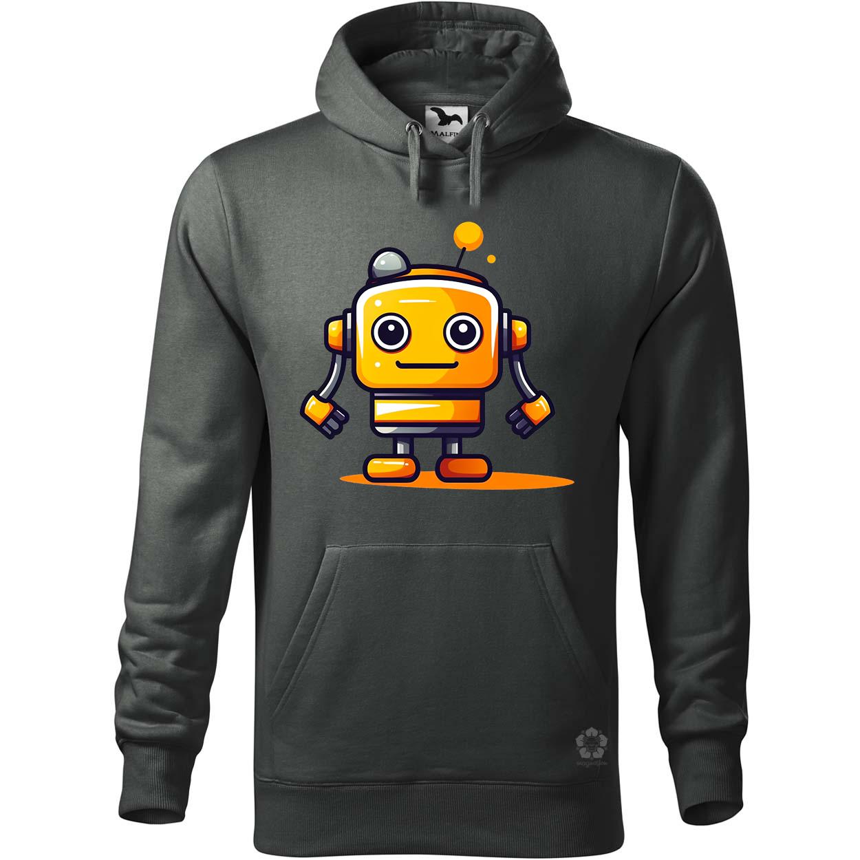 Cuki robot v10 egyedi  pulóver 