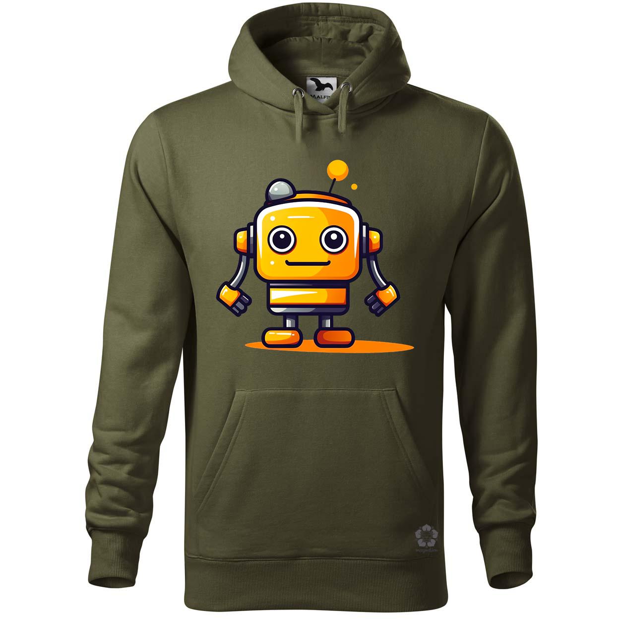 Cuki robot v10 egyedi  pulóver 