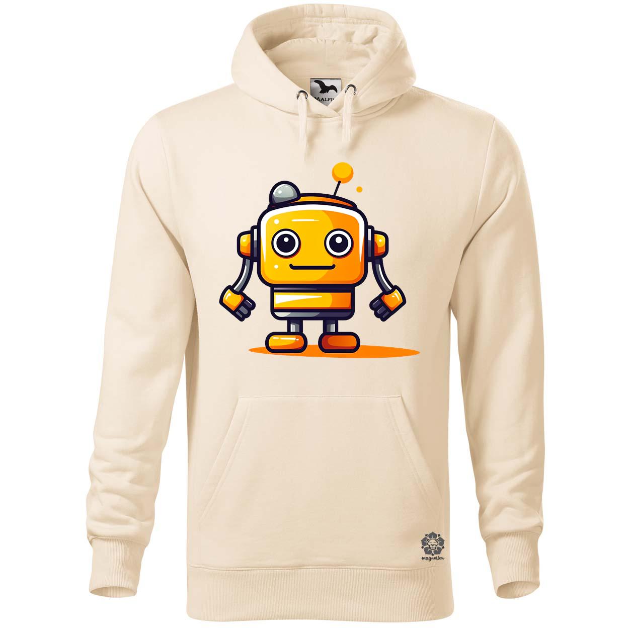 Cuki robot v10 egyedi  pulóver 