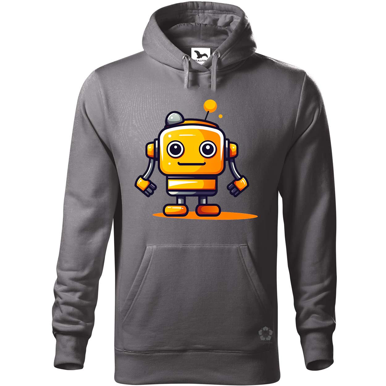 Cuki robot v10 egyedi  pulóver 