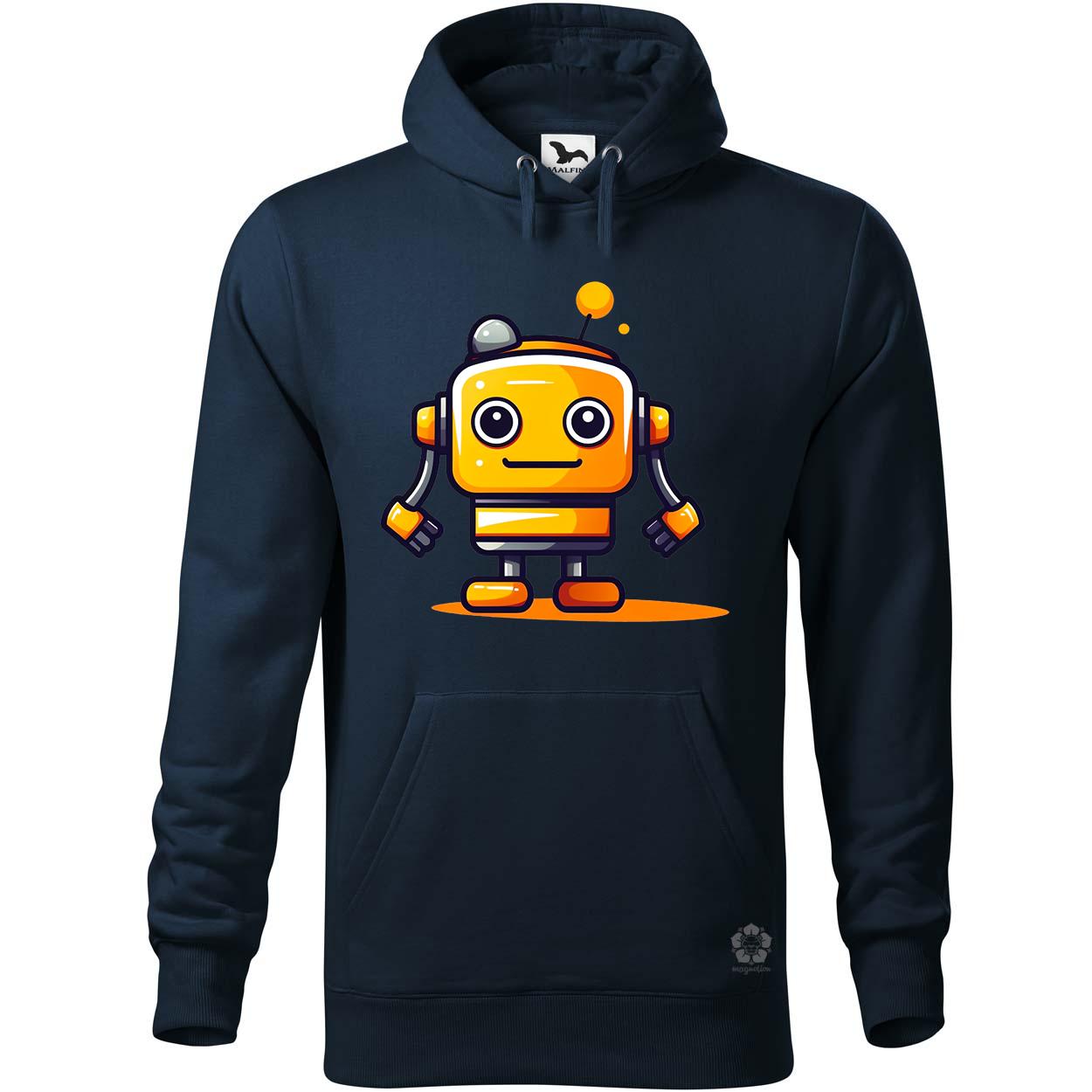 Cuki robot v10 egyedi  pulóver 