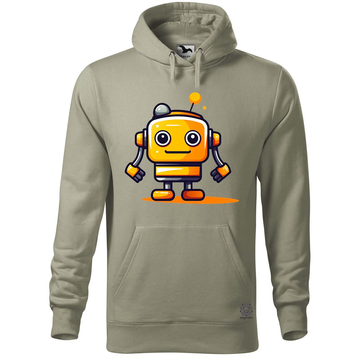 Cuki robot v10 egyedi  pulóver 