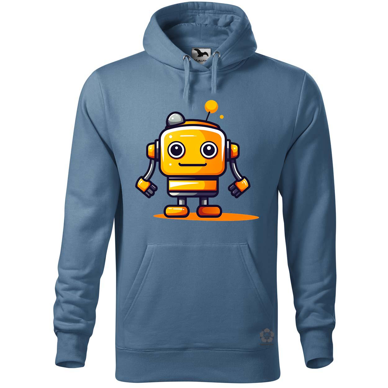 Cuki robot v10 egyedi  pulóver 