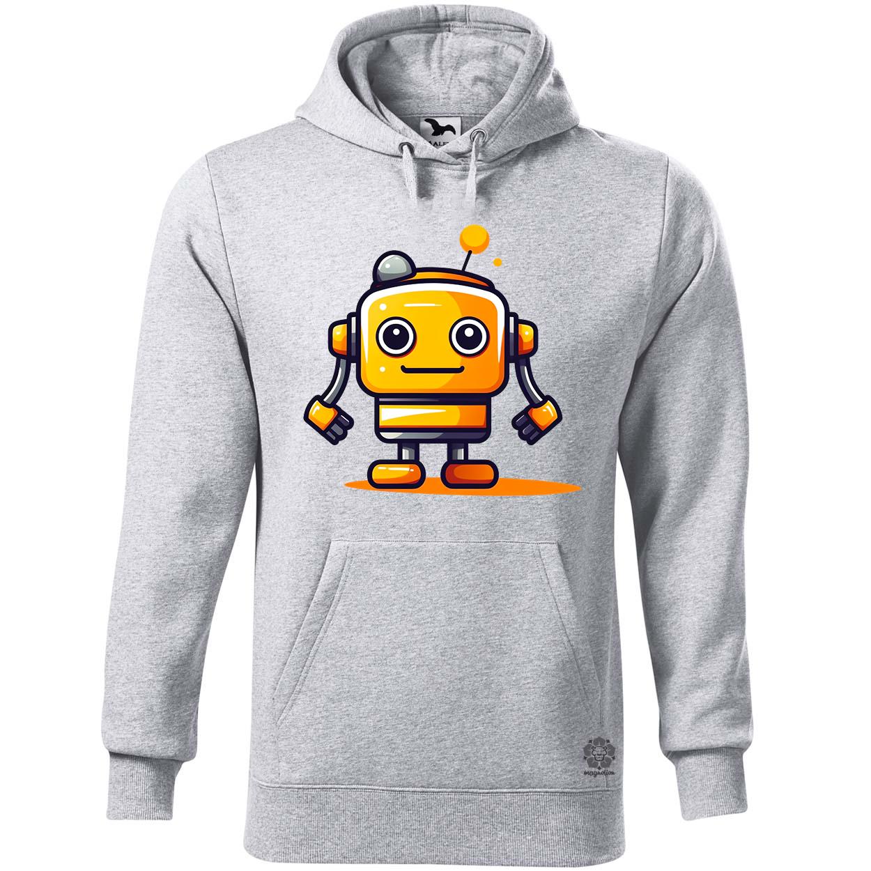 Cuki robot v10 egyedi  pulóver 