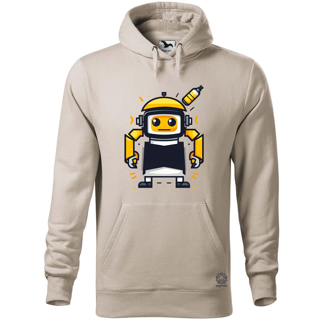 Cuki robot v11 egyedi  pulóver 