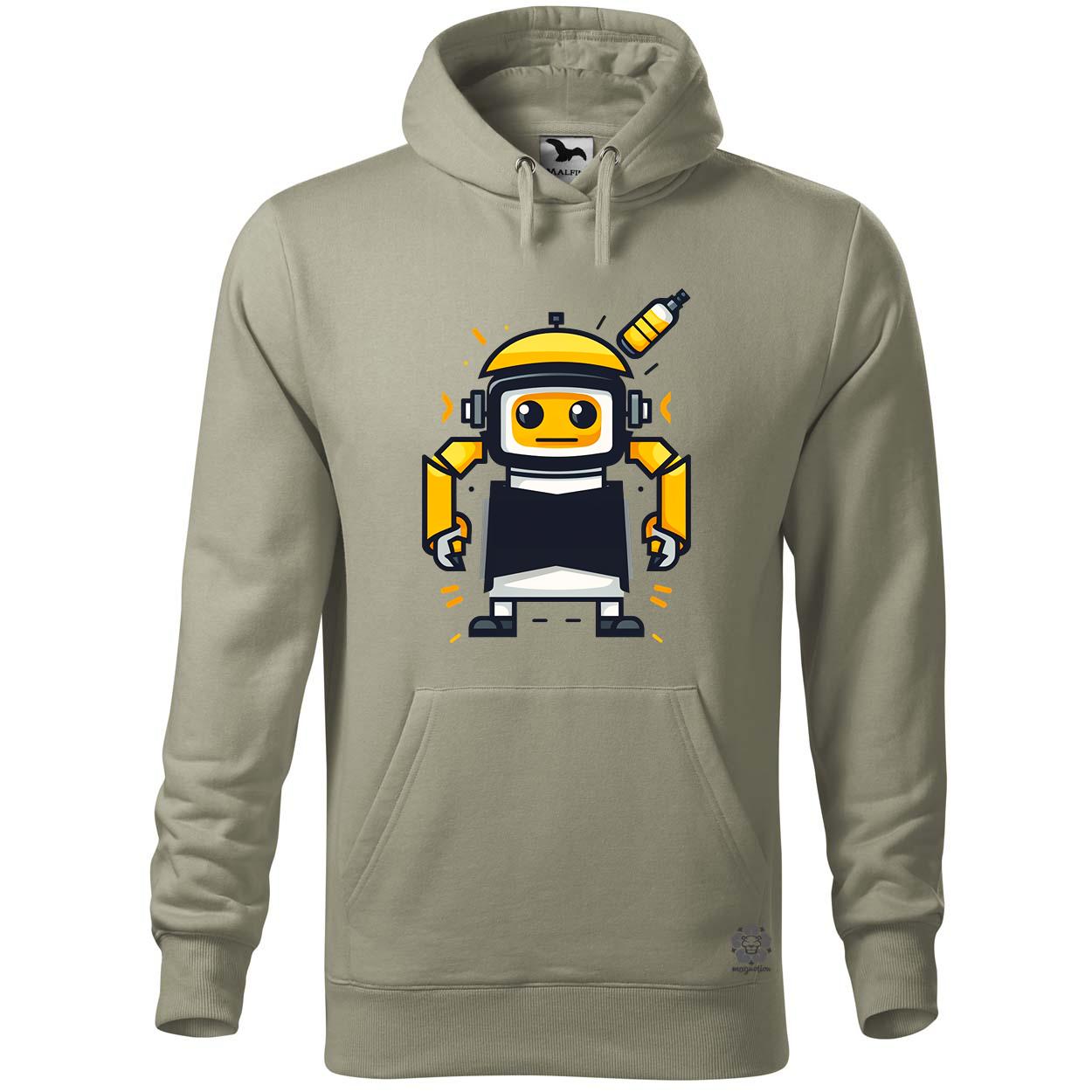 Cuki robot v11 egyedi  pulóver 
