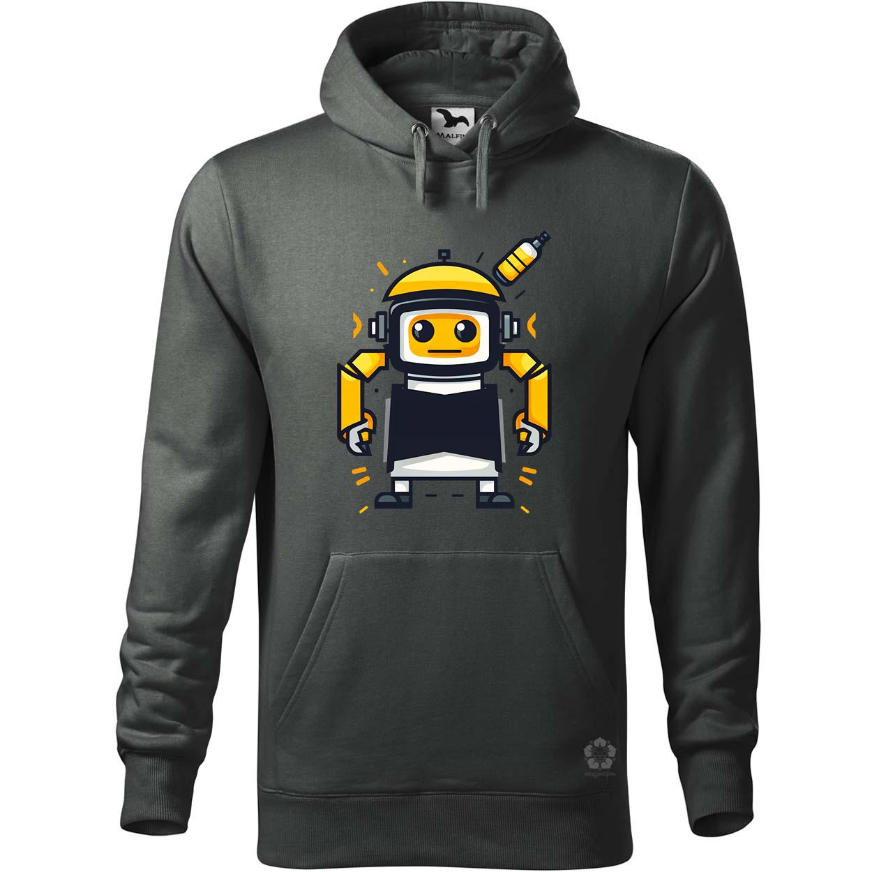 Cuki robot v11 egyedi  pulóver 