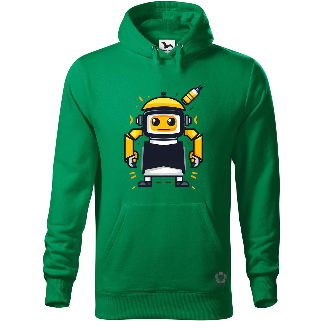Cuki robot v11 egyedi  pulóver 