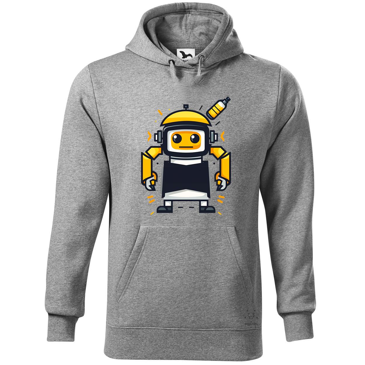 Cuki robot v11 egyedi  pulóver 