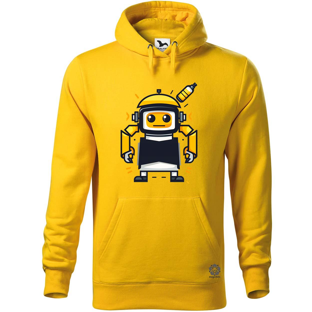 Cuki robot v11 egyedi  pulóver 