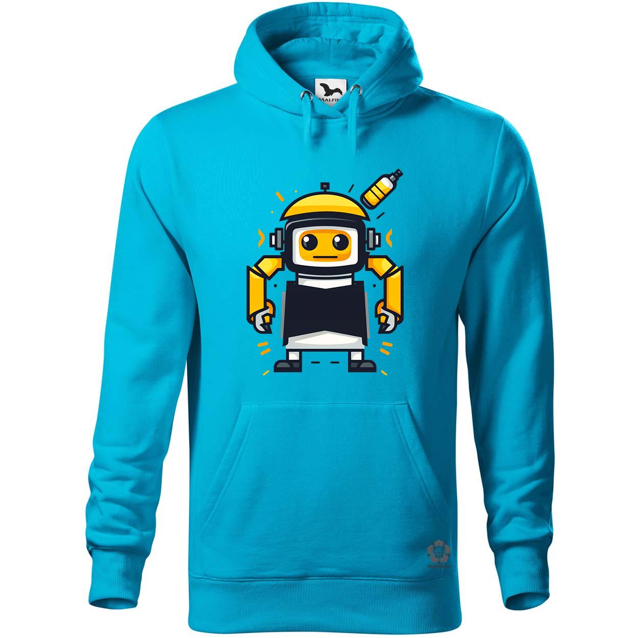 Cuki robot v11 egyedi  pulóver 