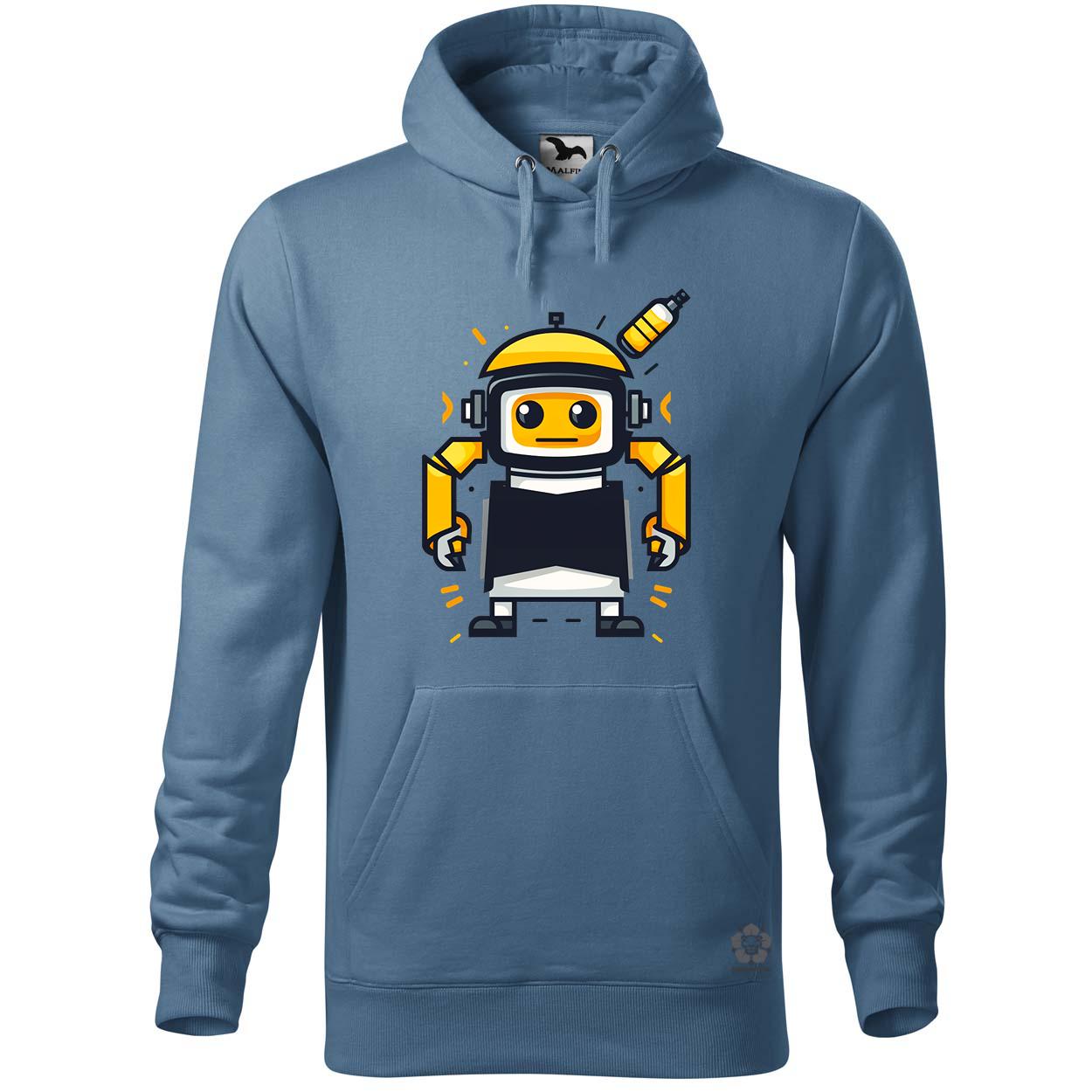 Cuki robot v11 egyedi  pulóver 
