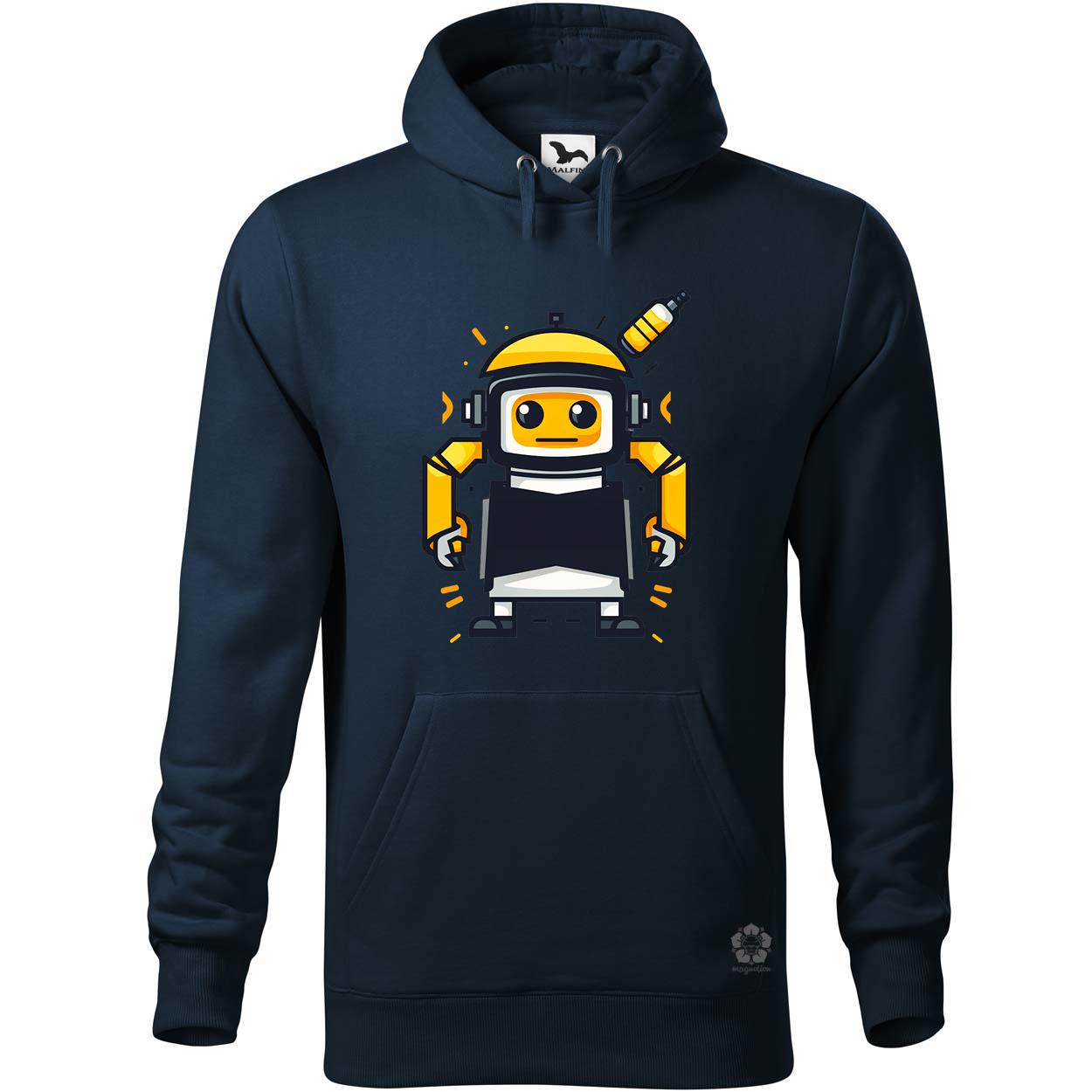 Cuki robot v11 egyedi  pulóver 